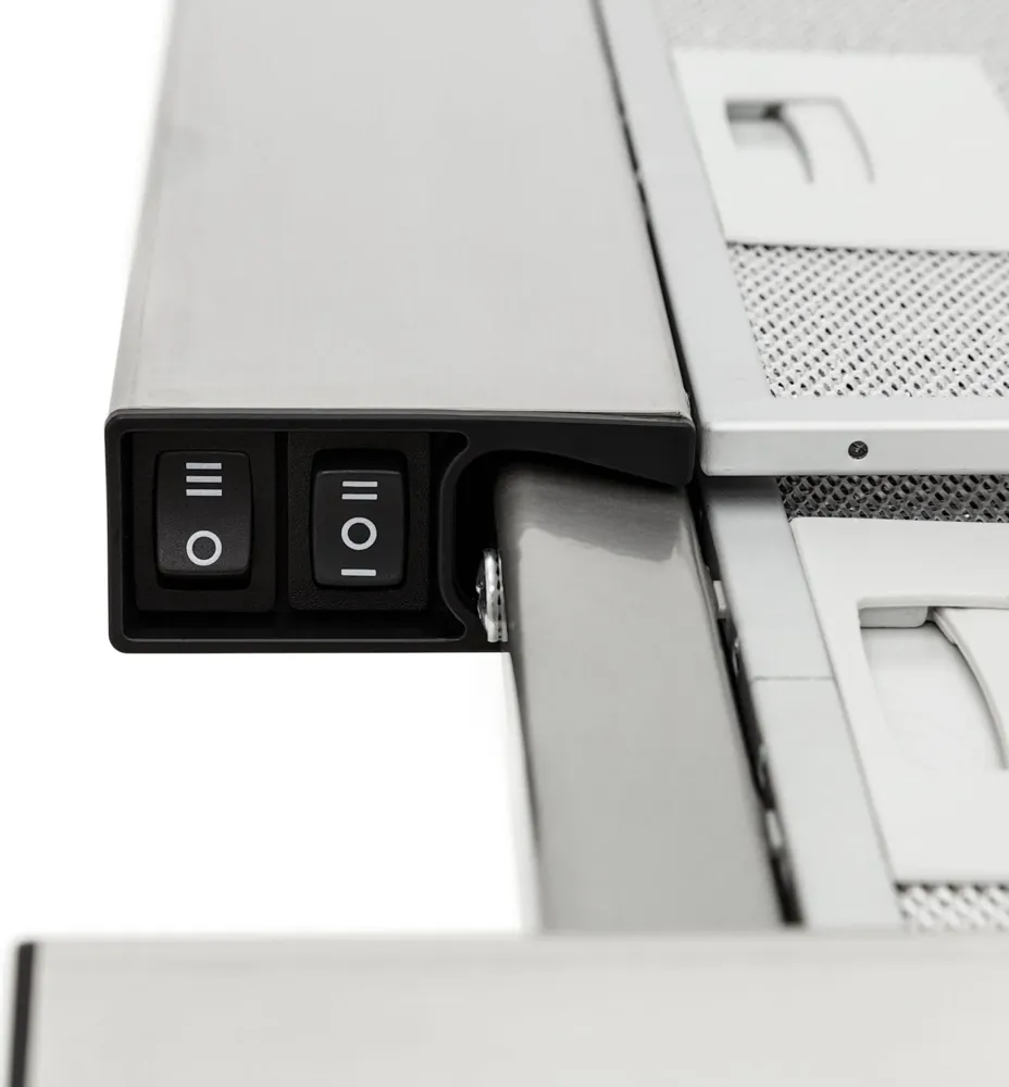 Детальное фото товара: Krona Kamilla slim 600 inox/inox ( 2 мотора)