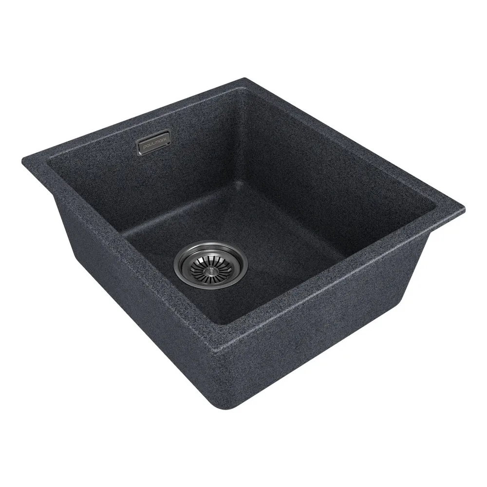 Детальное фото товара: Paulmark LUMI 41UNI, мойка, гранит, графит