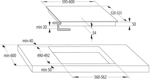 Схема встраивания