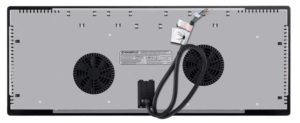 Детальное фото товара: Maunfeld CVI904SFLLGR индукционная поверхность