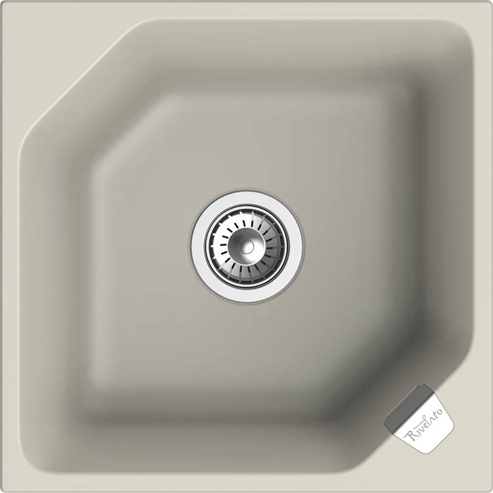 Фото товара: Rivelato LOCUS LS-50 topazio, мойка, гранит, топаз