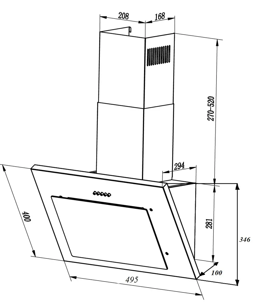 Схема встраивания