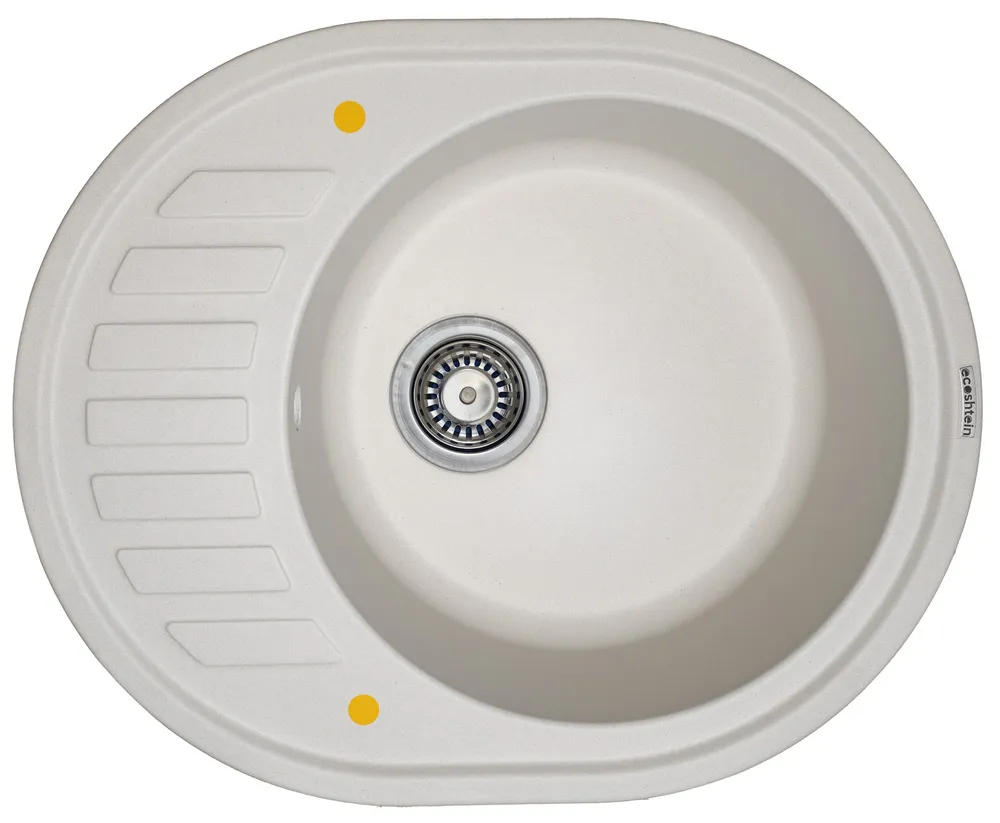 Фото товара: Ecoshtein KREIS OV 620, мойка, гранит, жасмин