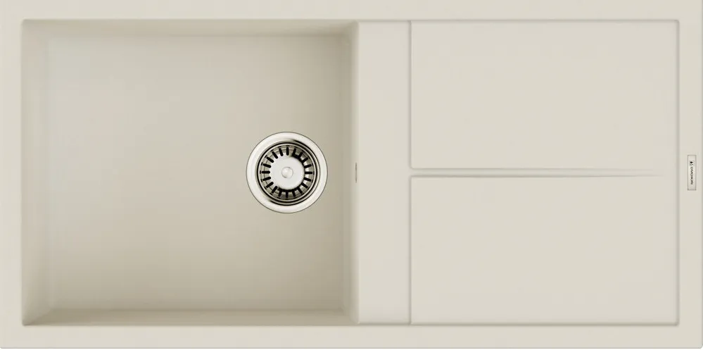 Детальное фото товара: Omoikiri Sumi 100A-WH мойка, керамика, белый