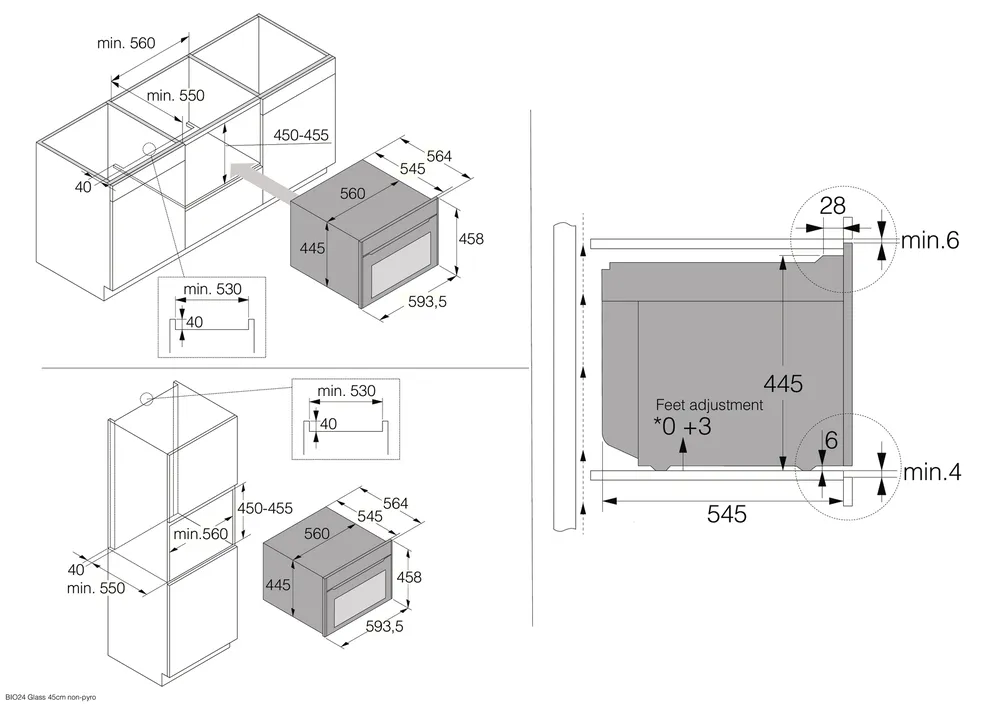 Детальное фото товара: ASKO OM24BGH