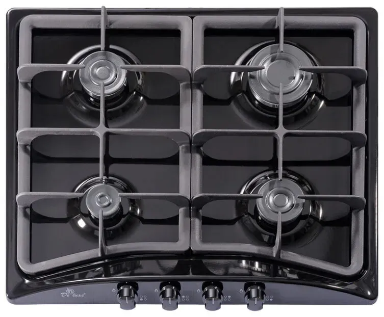Фото товара: De Luxe 5840.00гмв-055 ЧР газовая поверхность