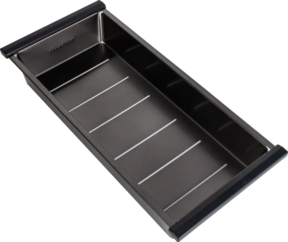 Детальное фото товара: Paulmark ADVANCE, коландер, вороненая сталь