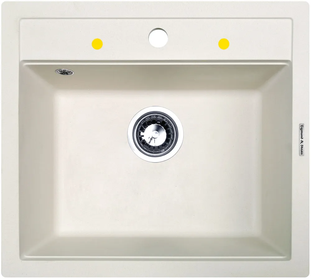 Фото товара: Zigmund & Shtain PLATZ 560, мойка, индийская ваниль  