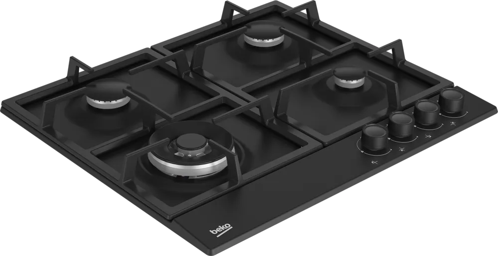 Детальное фото товара: Beko BHGM6422K5WB газовая поверхность