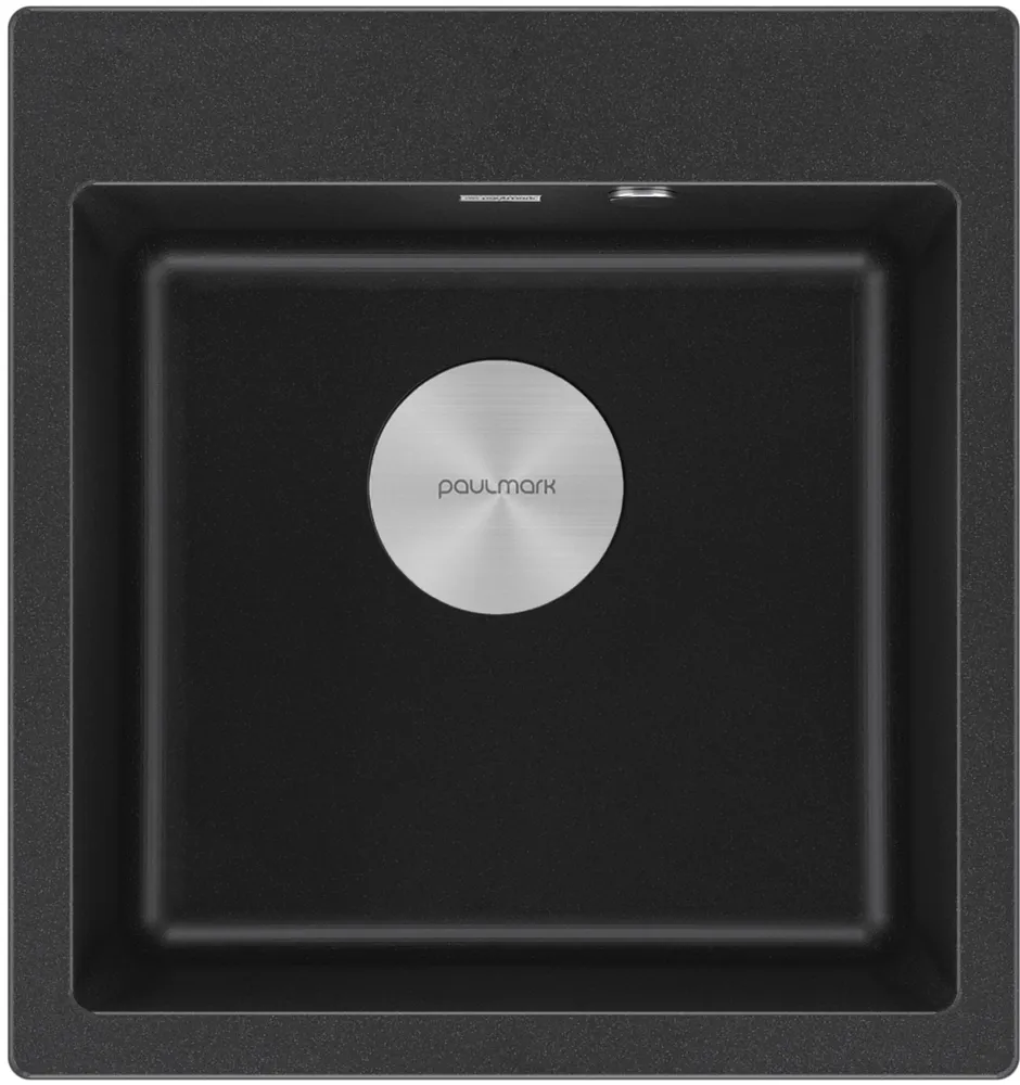 Фото товара: Paulmark KANTE 50, мойка, гранит, черный