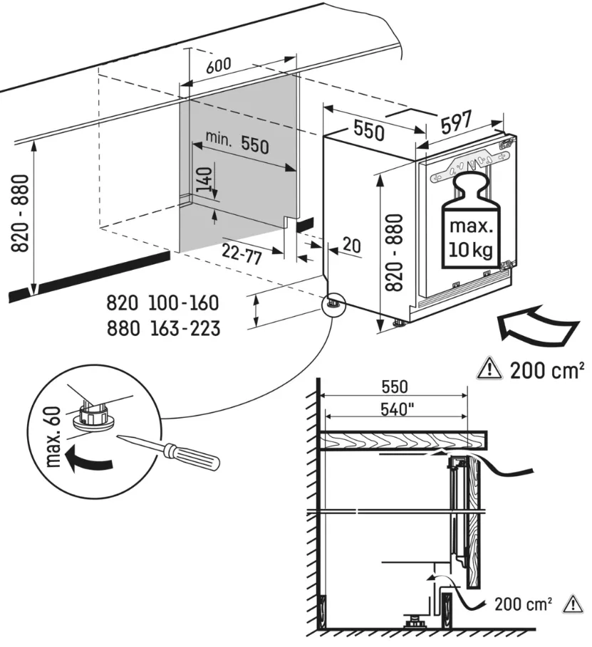 Схема встраивания