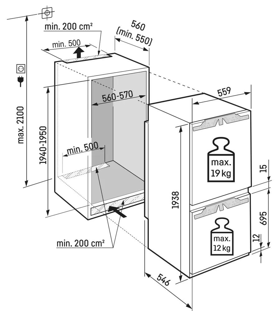 Схема встраивания
