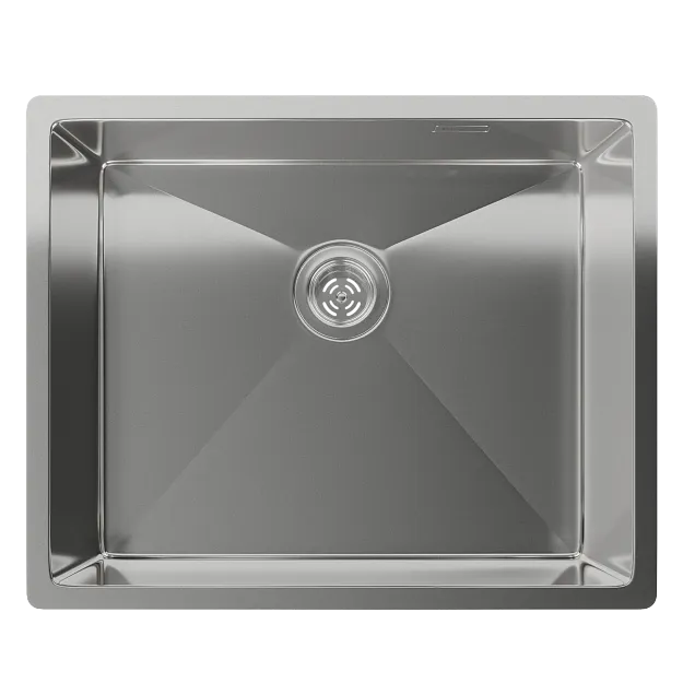 Фото товара: Rivelato RINOX 5444 UN INOX, мойка, нержавеющая сталь