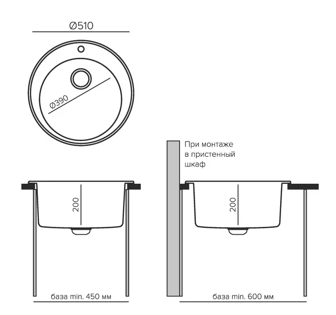 Схема встраивания