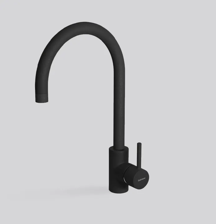 Фото товара: Falmec ISEO ROUND BK, смеситель, черный