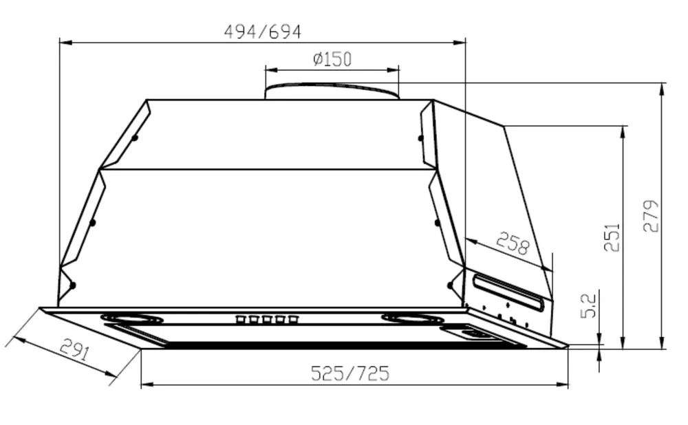 Схема встраивания