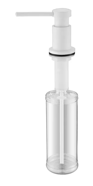 Фото товара: Paulmark BREVIT, дозатор для моющего средства, белый матовый