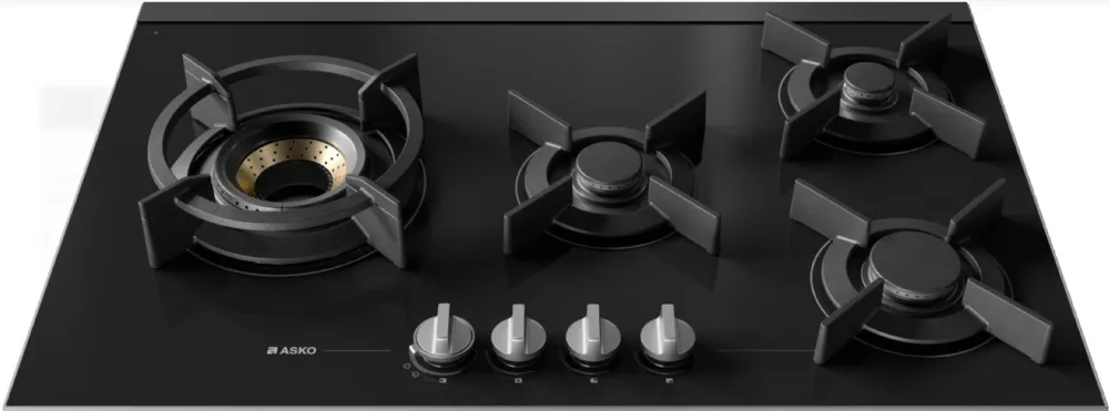Детальное фото товара: ASKO HG8843BGB1 газовая поверхность