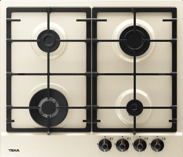 Фото товара: Teka GSC 64320 RBN VANILLA-OB газовая поверхность