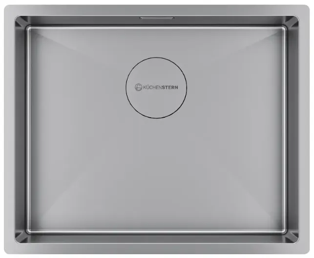 Фото товара: KUCHENSTERN KRAFT 60, мойка, нержавеющая сталь