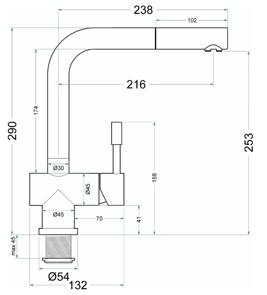 Схема встраивания