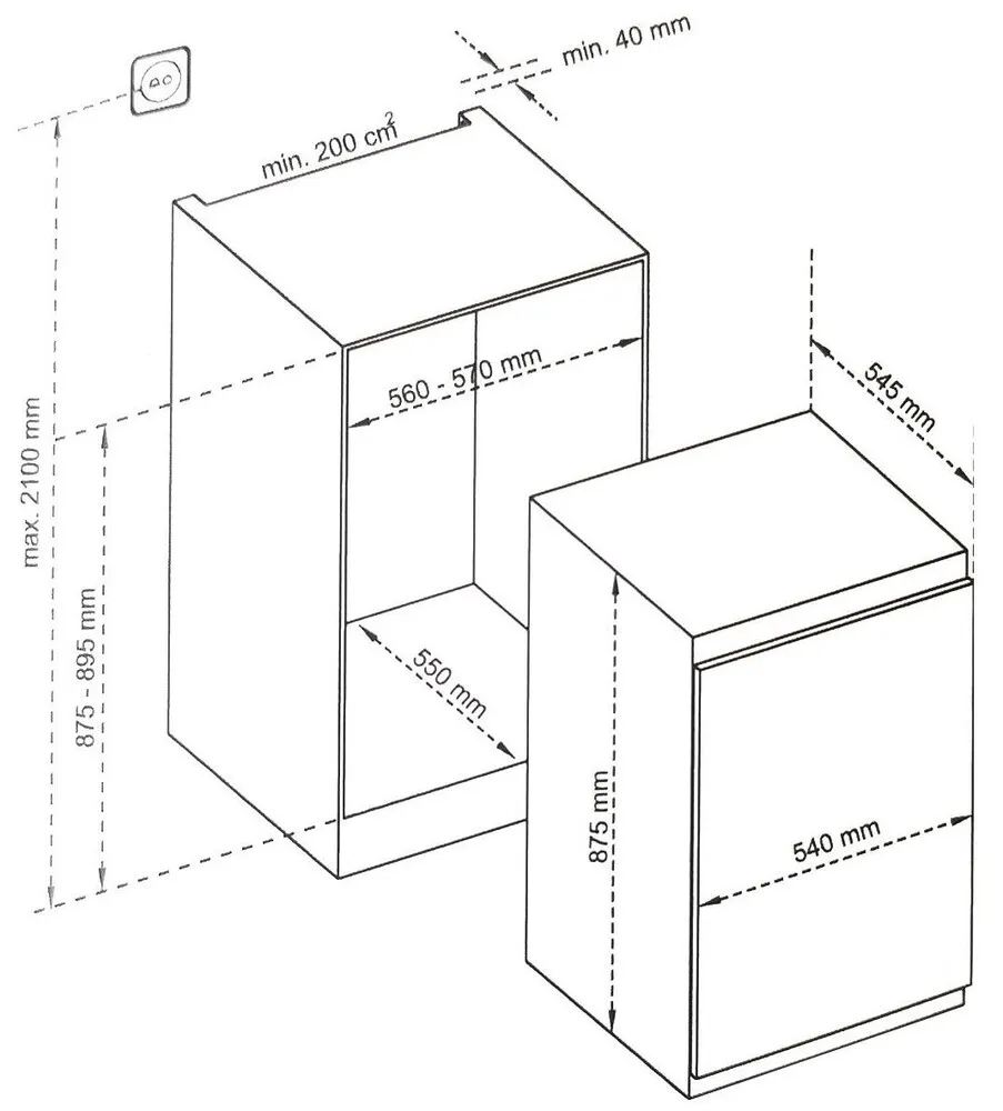 Схема встраивания