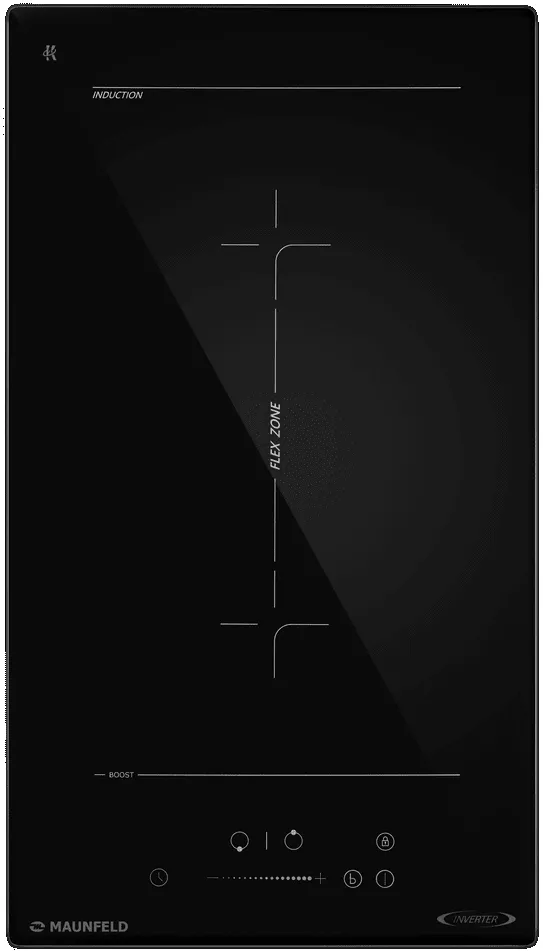 Фото товара: Maunfeld AVI3028SFBK индукционная поверхность