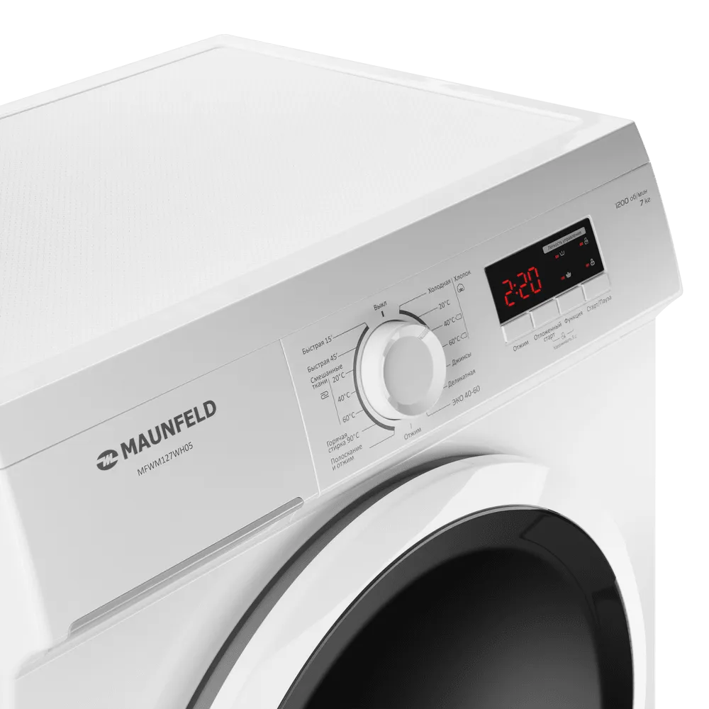 Детальное фото товара: Maunfeld MFWM127WH05
