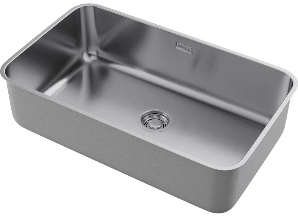 Детальное фото товара: Omoikiri Omi 76-U/I-IN, мойка, нержавеющая сталь