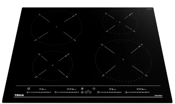 Детальное фото товара: Teka IZC 64320 MSP BLACK индукционная поверхность