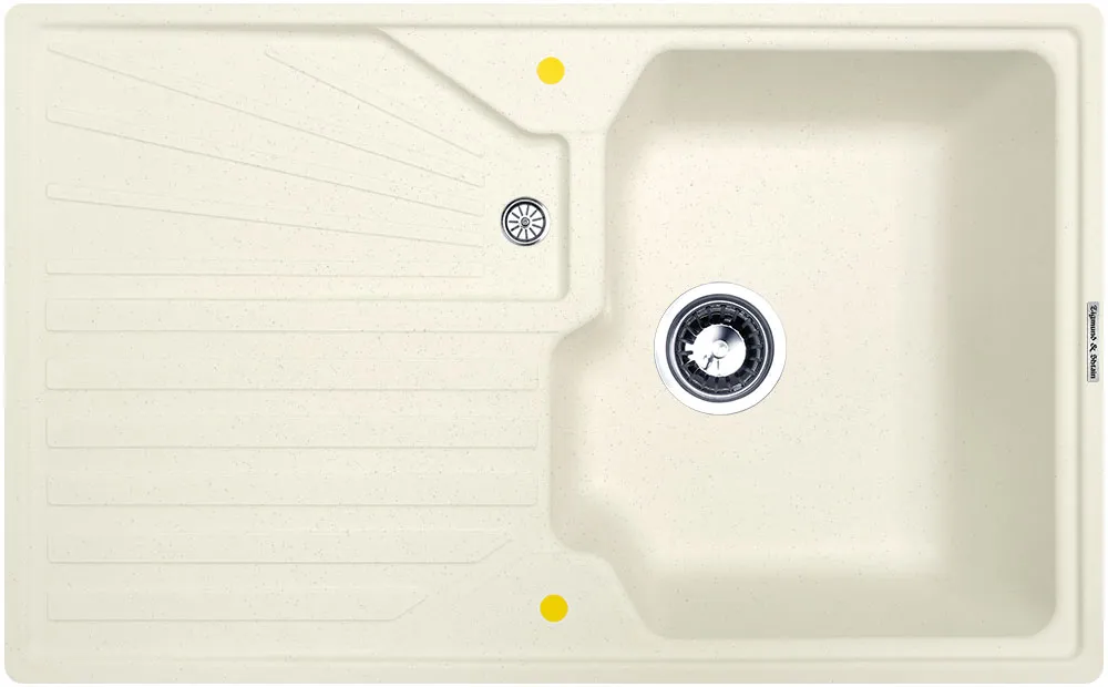 Фото товара: Zigmund & Shtain KASKADE 800, мойка, каменная соль  