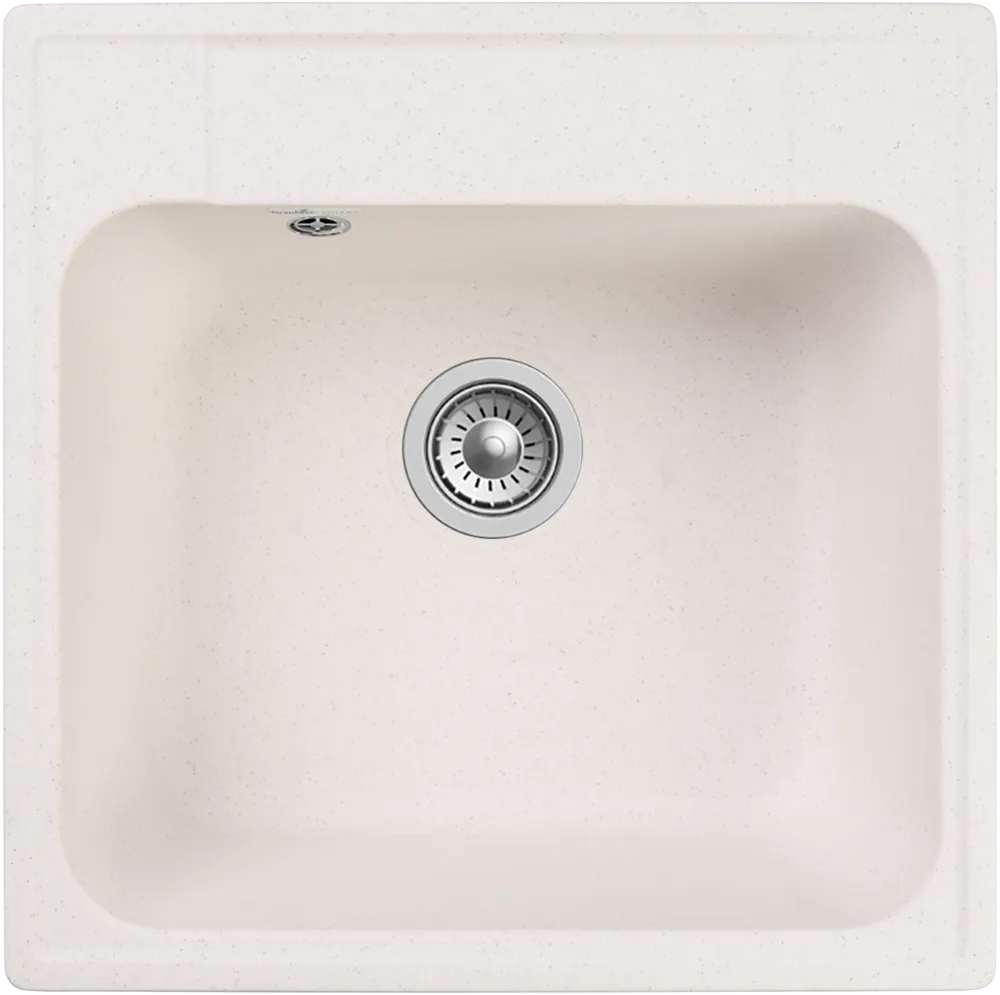 Фото товара: GranFest QUARZ GF-Z48, мойка, гранит, белый