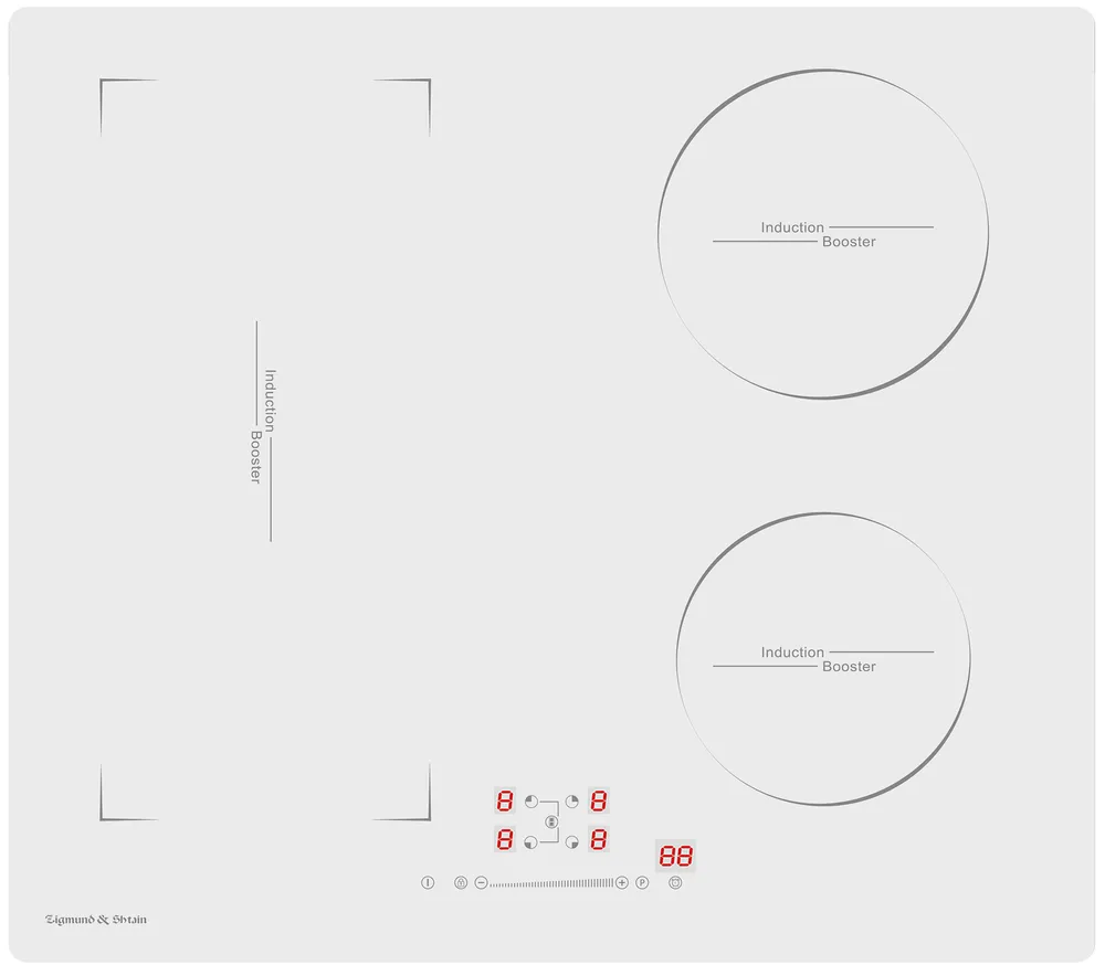 Фото товара: Zigmund & Shtain CI 46.6 W индукционная поверхность