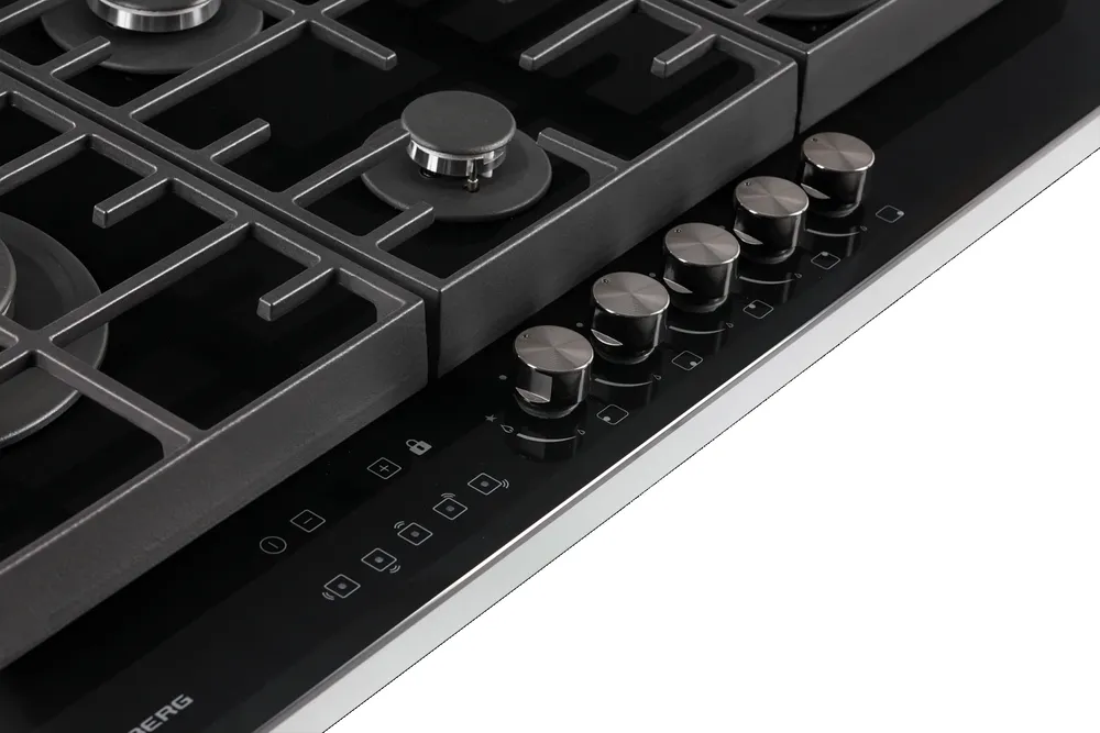 Детальное фото товара: HIBERG VM 9155 B газовая поверхность