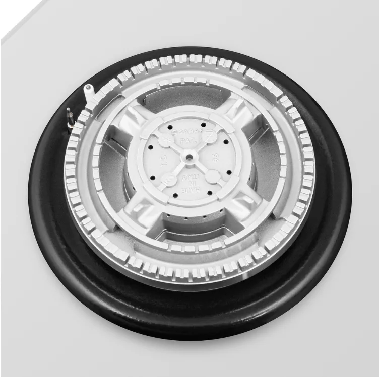 Детальное фото товара: Maunfeld EGHG.64.43CW/G газовая поверхность