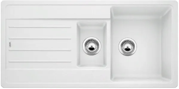 Фото товара: Blanco Legra 6S, мойка, гранит, белый