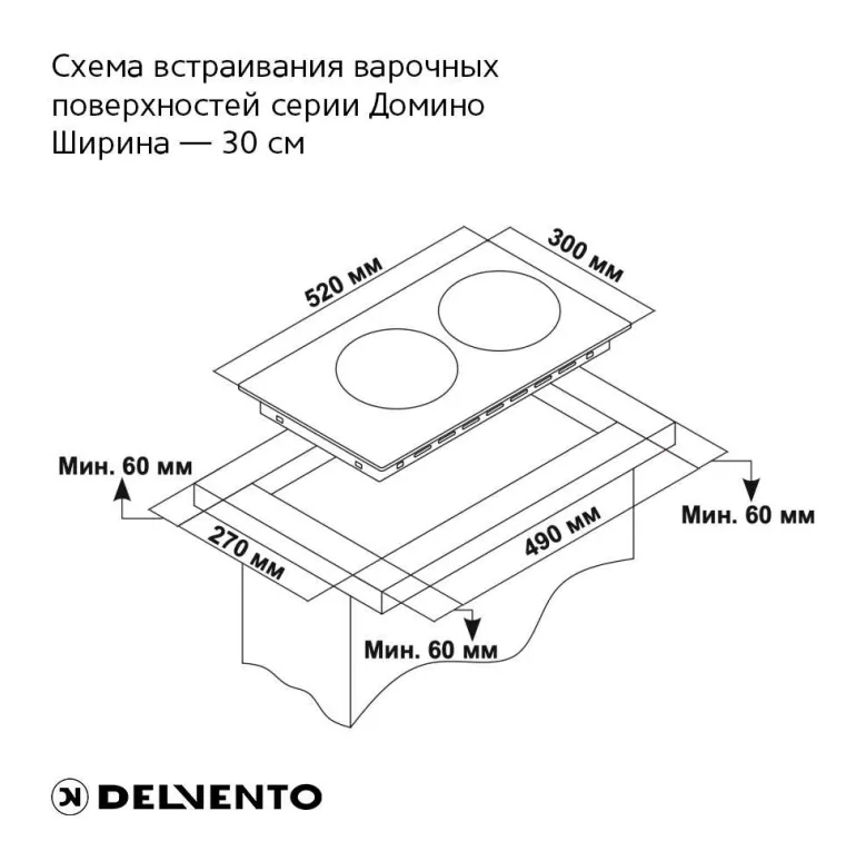 Схема встраивания