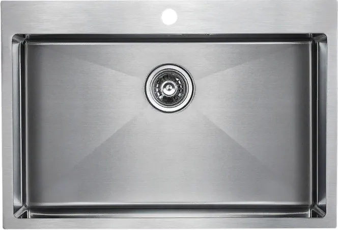 Фото товара: Paulmark VELTEN 75, мойка, нержавеющая сталь брашированная