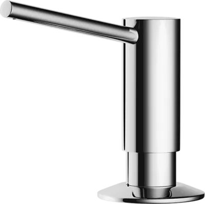 Фото товара: Omoikiri OM-02-C, дозатор для моющего средства, хром