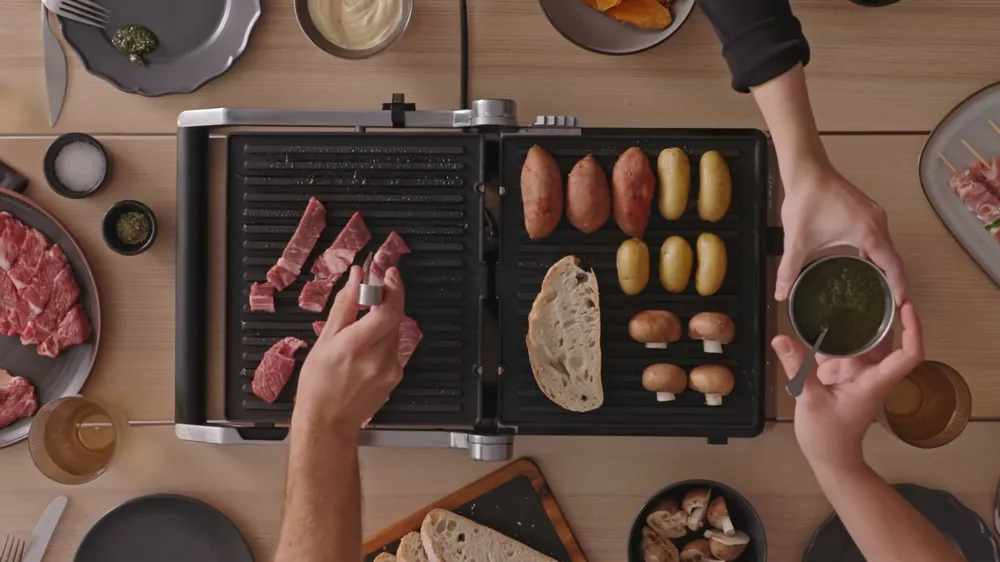 Детальное фото товара: Teka T GRILL BLACK-SS