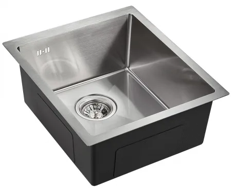 Фото товара: Emar EMB-130 PVD Nano Satine, мойка, нержавеющая сталь сатин