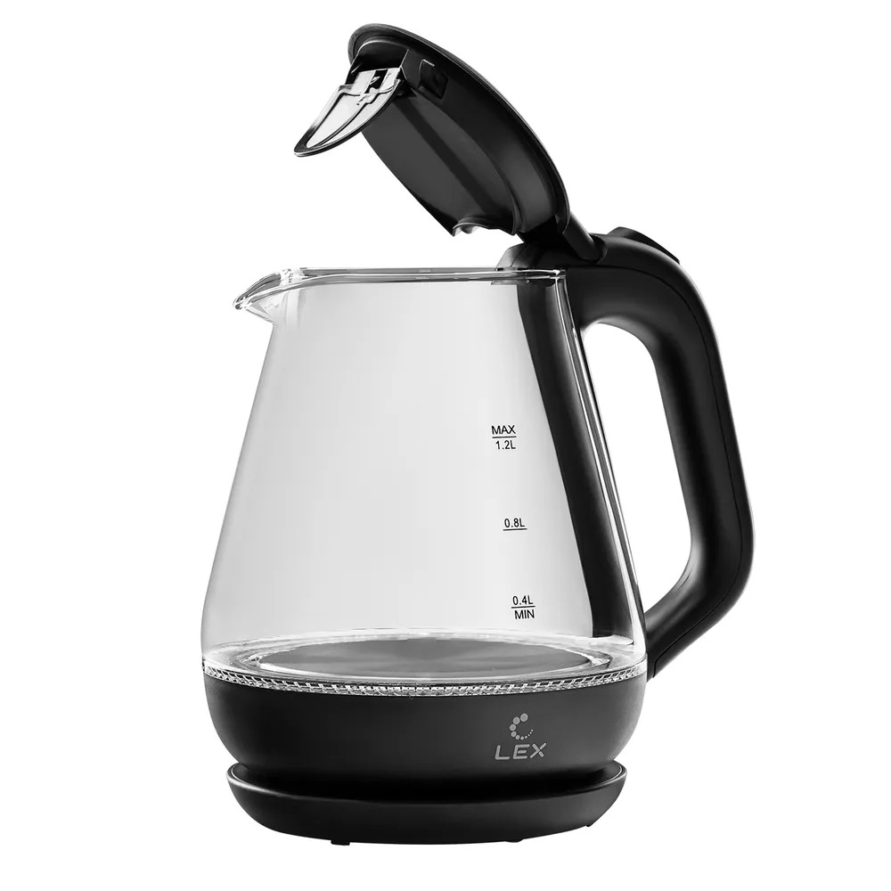 Детальное фото товара: LEX LXK 30010-2 электрический чайник