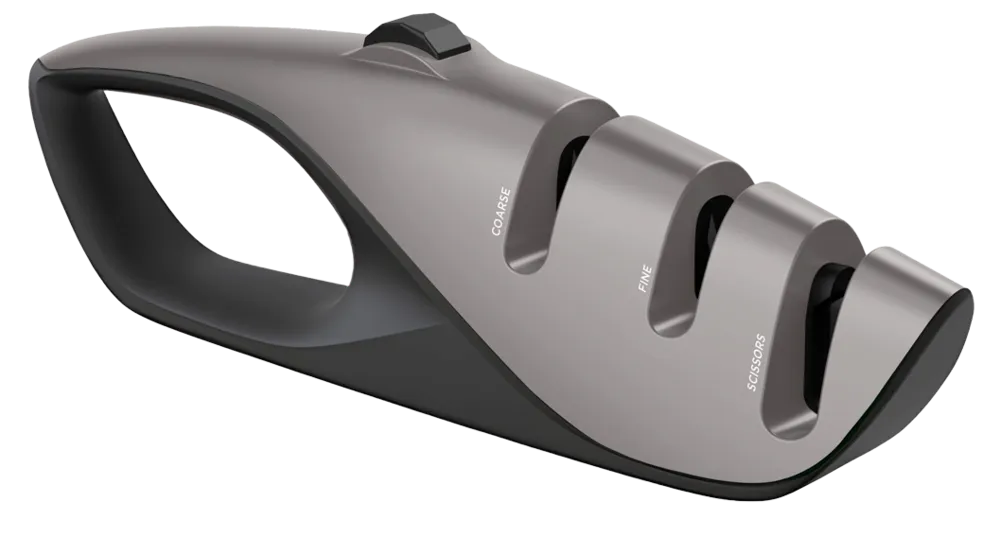 Фото товара: Omoikiri UN-01-GR, механическая точилка для ножей