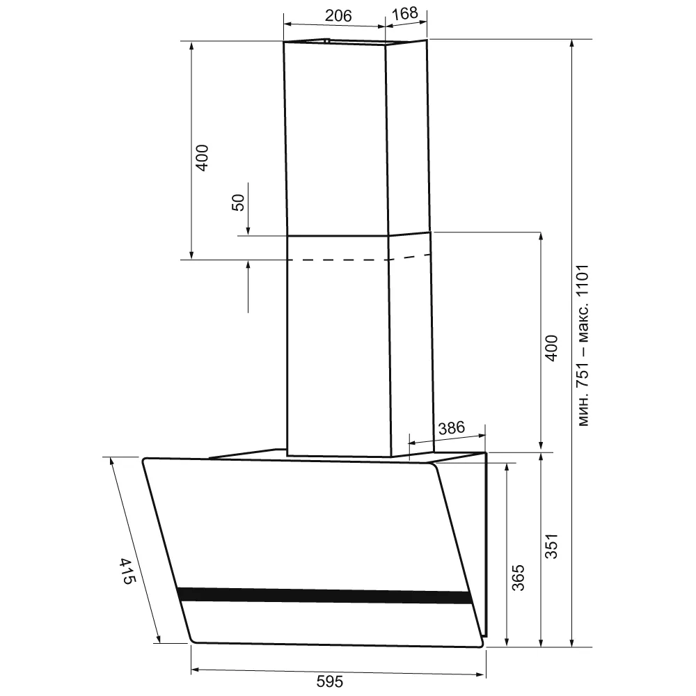 Схема встраивания
