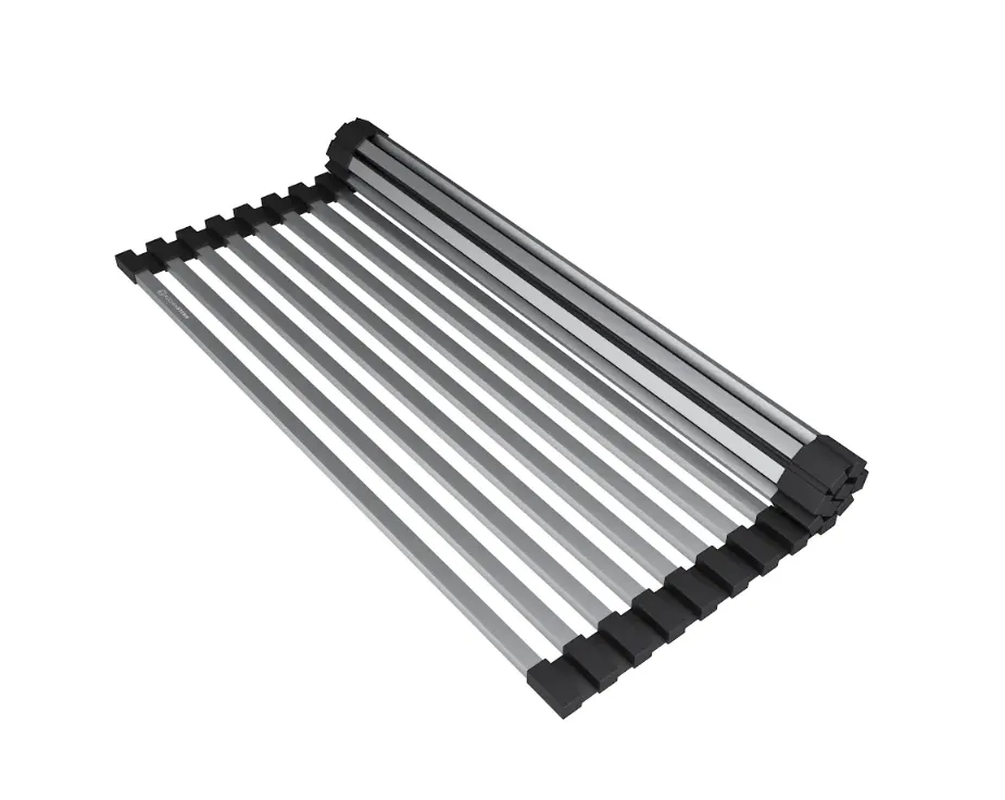 Детальное фото товара: KUCHENSTERN KANT 426, ролл-мат для мойки, нержавеющая сталь