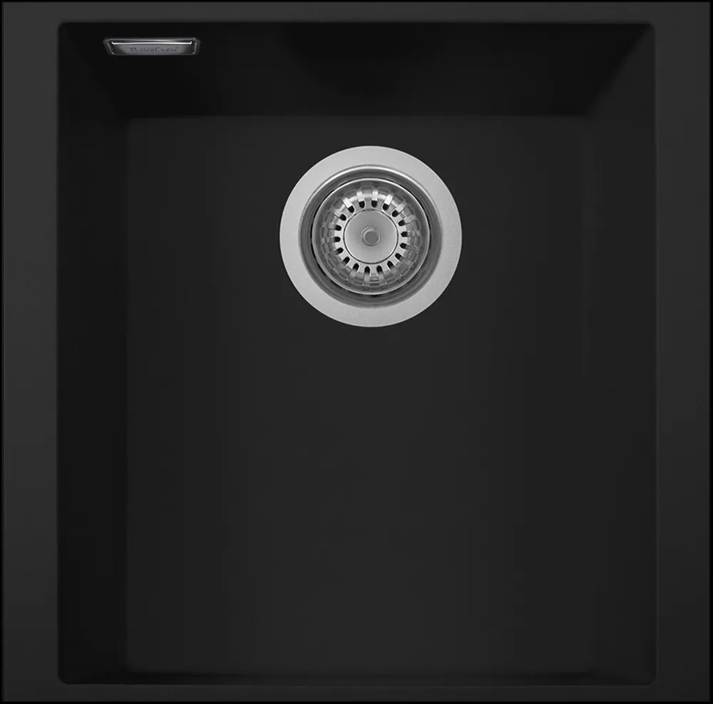 Фото товара: Rivelato STRIA SR-4134 nero profondo, мойка, керамика, черный