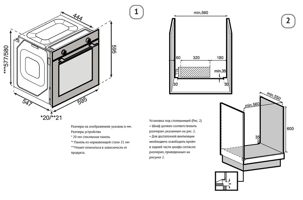 Схема встраивания