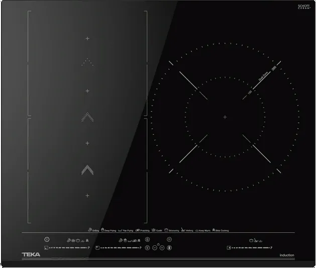 Фото товара: Teka IZS 67620 MST BLACK индукционная поверхность