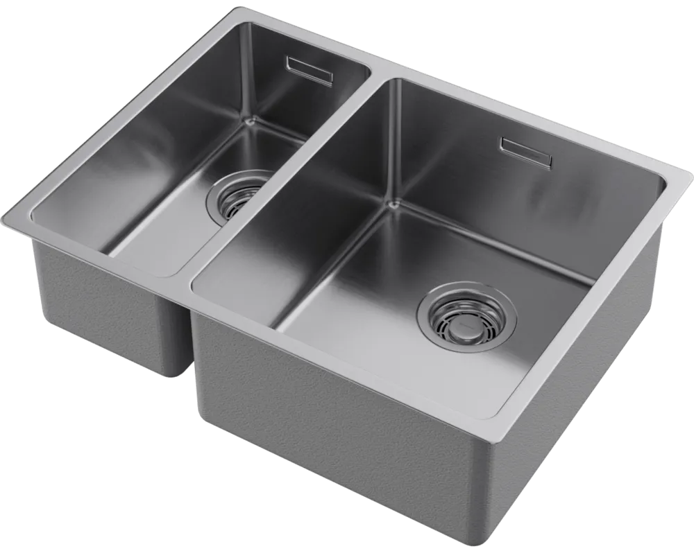 Детальное фото товара: Omoikiri Tadzava 58-2-U/I-IN-R Ultra 15, мойка, нержавеющая сталь, чаша справа