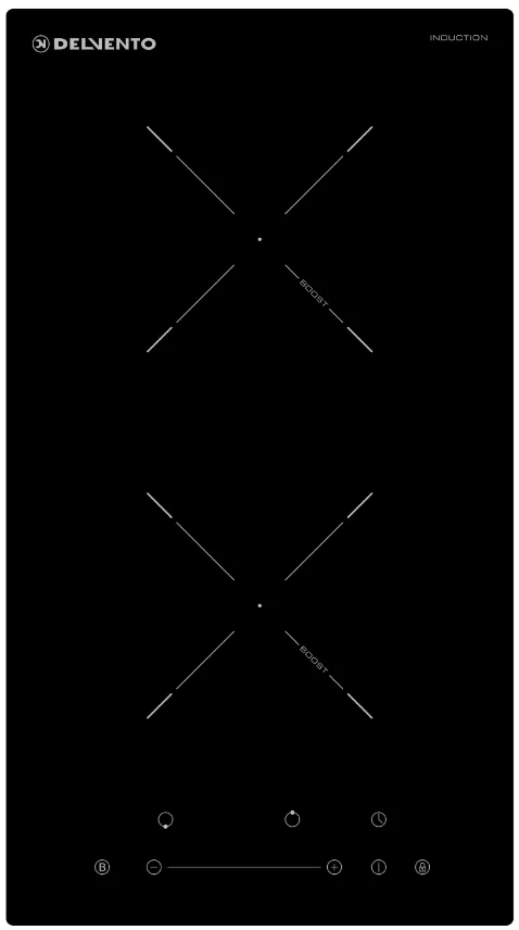 Фото товара: Delvento V30I72S210 индукционная поверхность